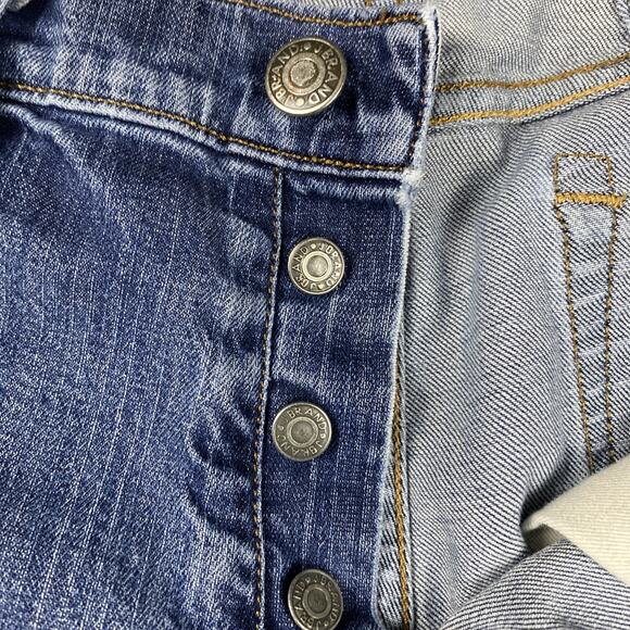 J Brand Tyler Perfect‎ Slim Jeans Mens 36 34x30”Button Fly Denim Made In Cali - Picture 3 of 16